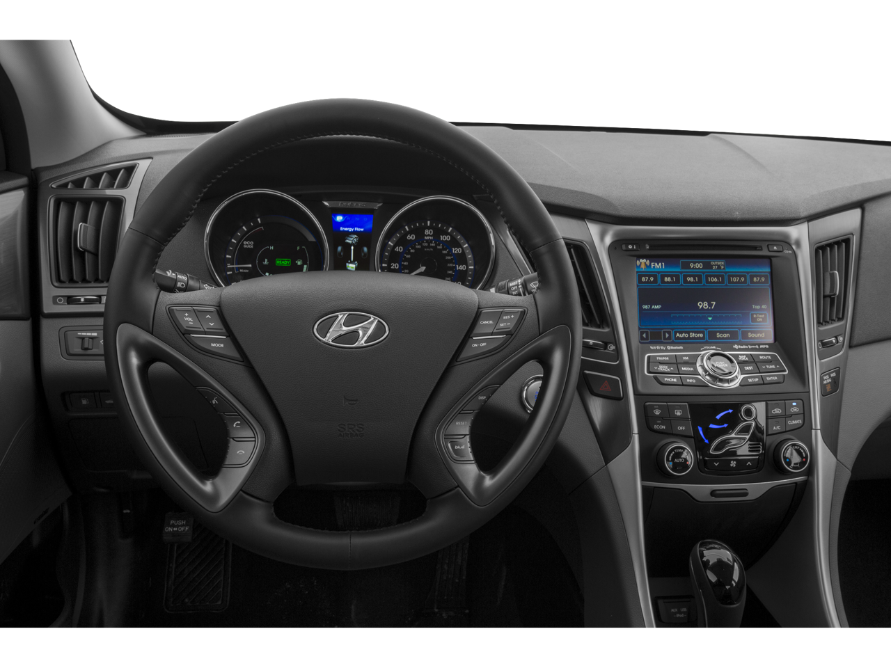 2015 Hyundai Sonata Hybrid Sedan Limited