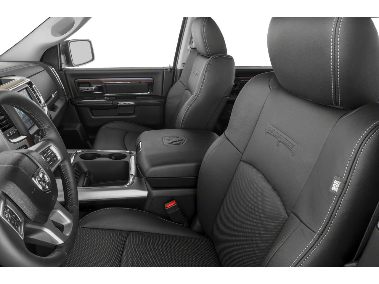 2015 RAM 1500 Crew Cab Laramie Pickup 4D 5 1/2 ft