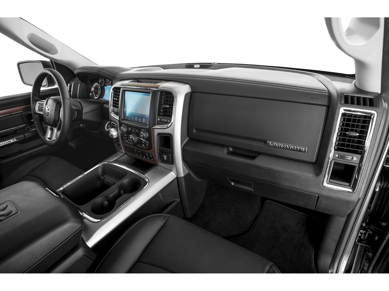 2015 RAM 1500 Crew Cab Laramie Pickup 4D 5 1/2 ft