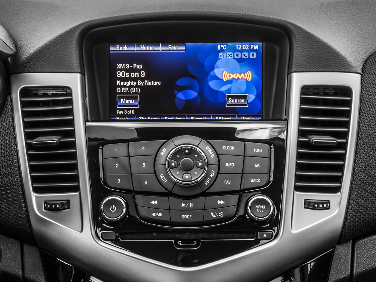 2016 Chevrolet Cruze Limited 2LT Sedan 4D
