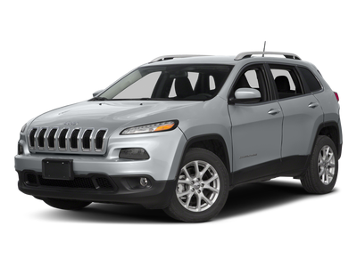 2016 Jeep Cherokee Latitude Sport Utility 4D