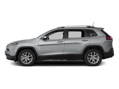 2016 Jeep Cherokee Latitude Sport Utility 4D