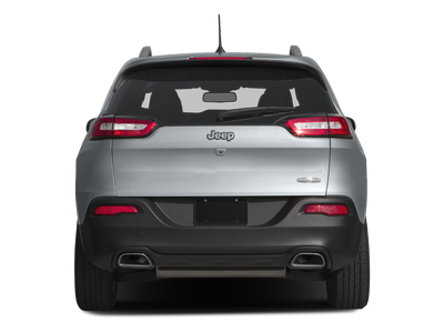 2016 Jeep Cherokee Latitude Sport Utility 4D