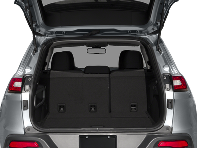 2016 Jeep Cherokee Latitude Sport Utility 4D