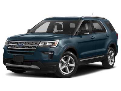 2018 Ford Explorer Limited Sport Utility 4D
