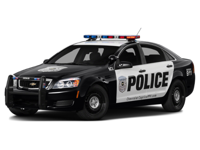 2011 Chevrolet Caprice Sedan 4D Police 6.0L V8