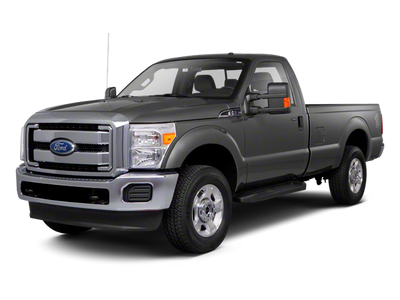 2012 Ford F250 Super Duty Regular Cab XL Pickup 2D 8 ft