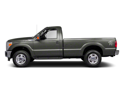 2012 Ford F250 Super Duty Regular Cab XL Pickup 2D 8 ft