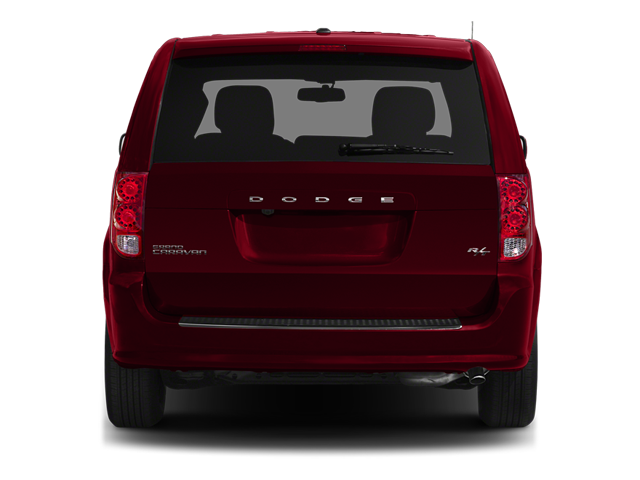 2013 Dodge Grand Caravan Passenger SXT Minivan 4D