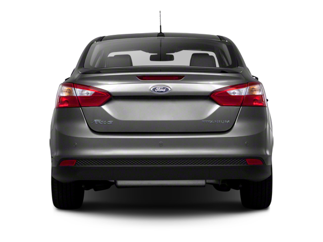 2013 Ford Focus S Sedan 4D