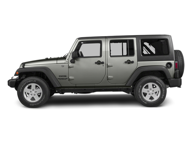 2013 Jeep Wrangler SPORT UTILITY 4-DR Unlimited Sport 4WD