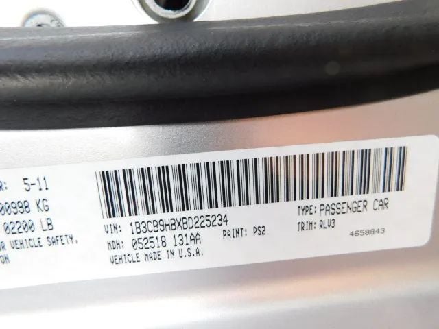 2011 Dodge Caliber Uptown Sport Wagon 4D