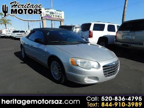 2006 Chrysler Sebring Touring Convertible 2D