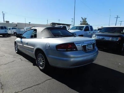 2006 Chrysler Sebring Touring Convertible 2D