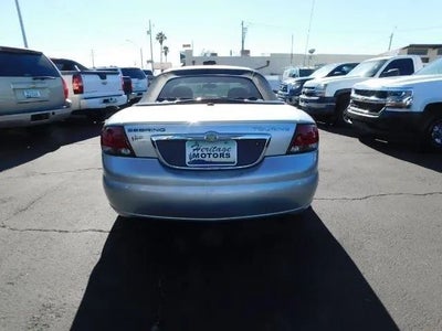 2006 Chrysler Sebring Touring Convertible 2D
