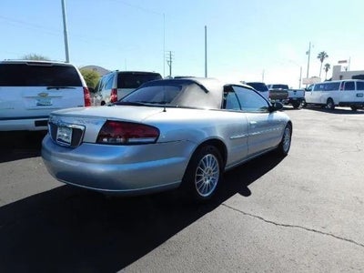 2006 Chrysler Sebring Touring Convertible 2D