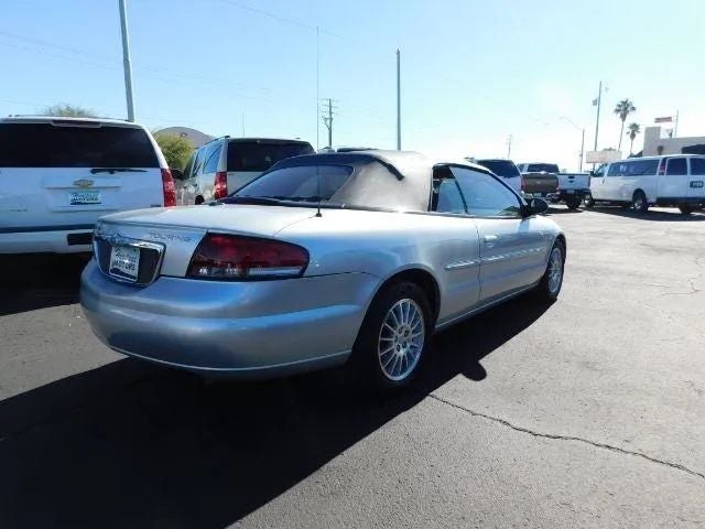 2006 Chrysler Sebring Touring Convertible 2D
