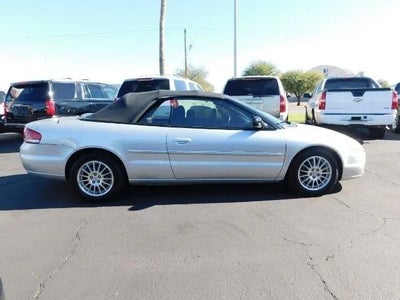 2006 Chrysler Sebring Touring Convertible 2D