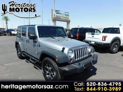 2013 Jeep Wrangler SPORT UTILITY 4-DR Unlimited Sport 4WD