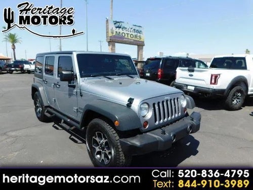 2013 Jeep Wrangler SPORT UTILITY 4-DR Unlimited Sport 4WD