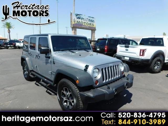 2013 Jeep Wrangler SPORT UTILITY 4-DR Unlimited Sport 4WD