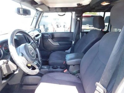 2013 Jeep Wrangler SPORT UTILITY 4-DR Unlimited Sport 4WD
