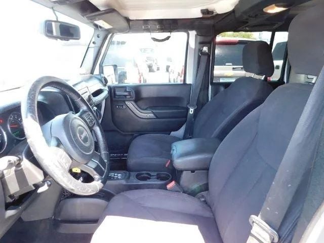 2013 Jeep Wrangler SPORT UTILITY 4-DR Unlimited Sport 4WD