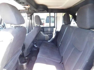 2013 Jeep Wrangler SPORT UTILITY 4-DR Unlimited Sport 4WD