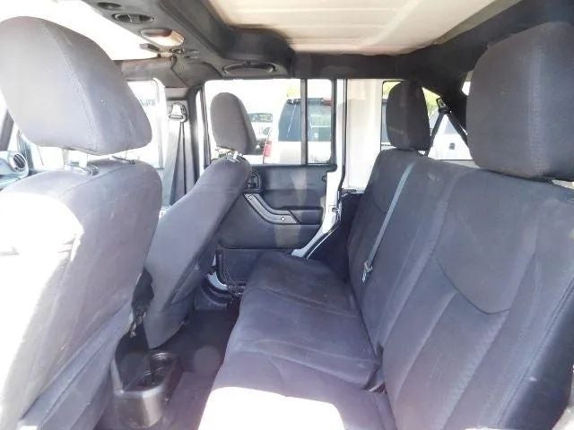 2013 Jeep Wrangler SPORT UTILITY 4-DR Unlimited Sport 4WD