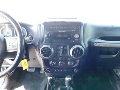 2013 Jeep Wrangler SPORT UTILITY 4-DR Unlimited Sport 4WD