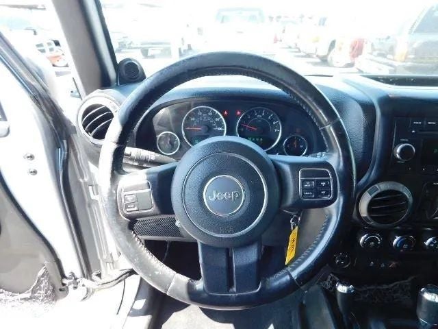 2013 Jeep Wrangler SPORT UTILITY 4-DR Unlimited Sport 4WD