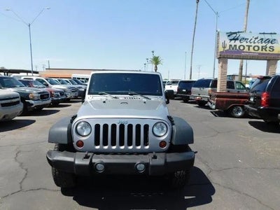 2013 Jeep Wrangler SPORT UTILITY 4-DR Unlimited Sport 4WD