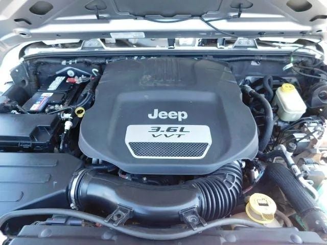 2013 Jeep Wrangler SPORT UTILITY 4-DR Unlimited Sport 4WD