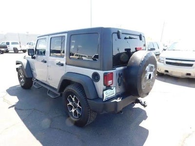 2013 Jeep Wrangler SPORT UTILITY 4-DR Unlimited Sport 4WD