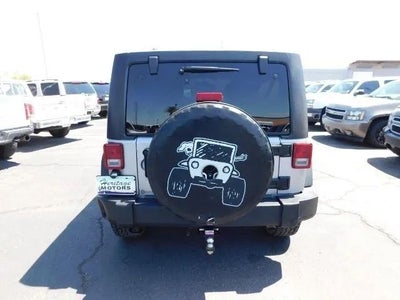 2013 Jeep Wrangler SPORT UTILITY 4-DR Unlimited Sport 4WD