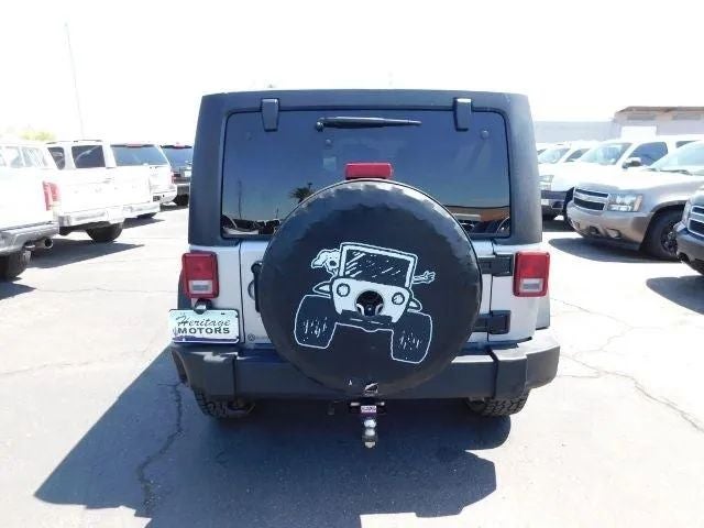 2013 Jeep Wrangler SPORT UTILITY 4-DR Unlimited Sport 4WD
