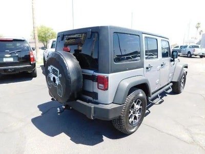 2013 Jeep Wrangler SPORT UTILITY 4-DR Unlimited Sport 4WD