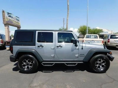 2013 Jeep Wrangler SPORT UTILITY 4-DR Unlimited Sport 4WD