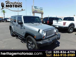 2013 Jeep Wrangler SPORT UTILITY 4-DR Unlimited Sport 4WD