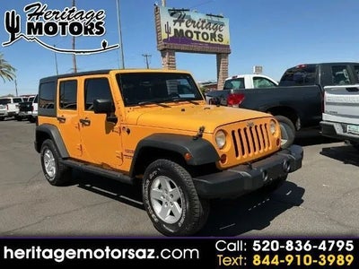 2012 Jeep Wrangler Unlimited Sport Utility Sport