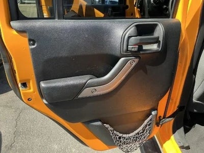 2012 Jeep Wrangler Unlimited Sport Utility Sport
