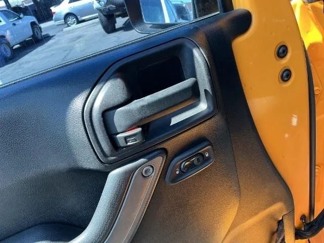 2012 Jeep Wrangler Unlimited Sport Utility Sport