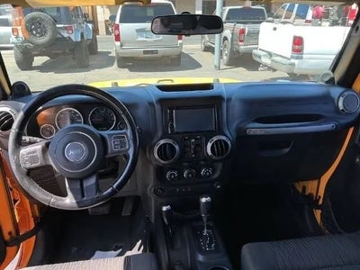 2012 Jeep Wrangler Unlimited Sport Utility Sport