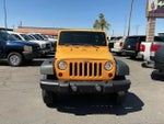 2012 Jeep Wrangler Unlimited Sport Utility Sport