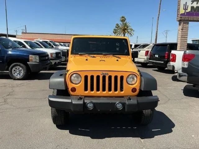 2012 Jeep Wrangler Unlimited Sport Utility Sport