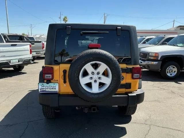 2012 Jeep Wrangler Unlimited Sport Utility Sport