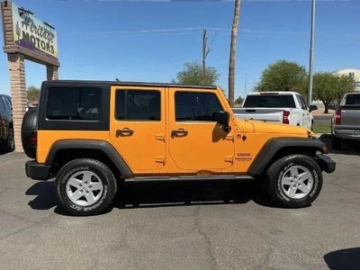 2012 Jeep Wrangler Unlimited Sport Utility Sport