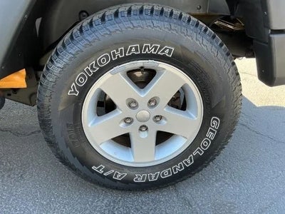 2012 Jeep Wrangler Unlimited Sport Utility Sport