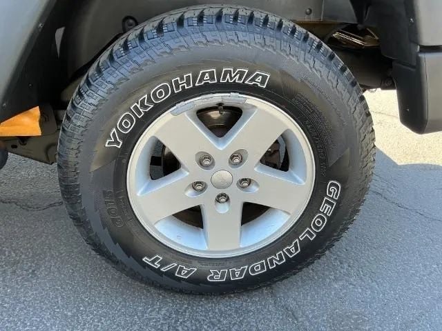 2012 Jeep Wrangler Unlimited Sport Utility Sport
