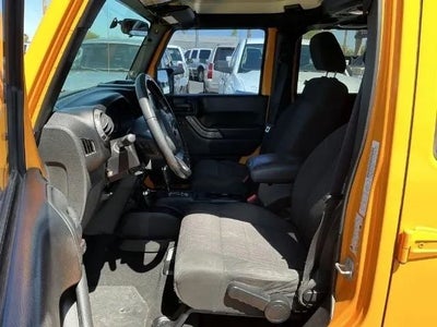 2012 Jeep Wrangler Unlimited Sport Utility Sport